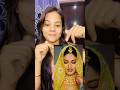 Recreate Sonali Bendre Hum Saath Saath Hain Movie Look Shorts Shortsvideo Like Viral Makeup