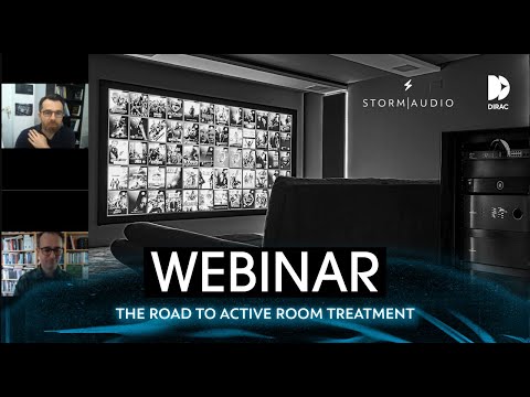 Webinar with Dirac “The road to Active Room Treatment”