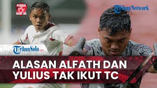Persis Hari Ini: Alfath dan Yulius Tak Ikut TC Persis Solo di Malaysia karena Faktor Ini!