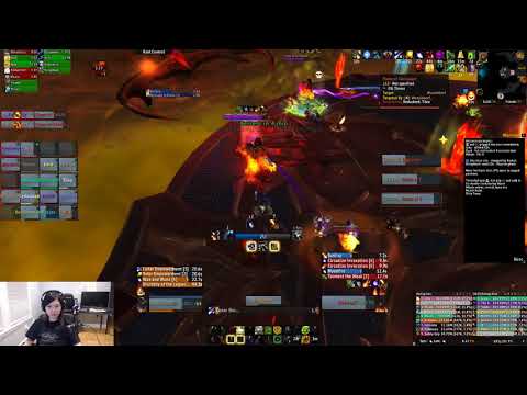 Pixel Frenzy vs Mythic Aggramar Kill Video - Balance Druid POV