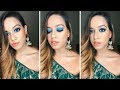 Royal Blue Eye Makeup Tutorial | Debasree Banerjee