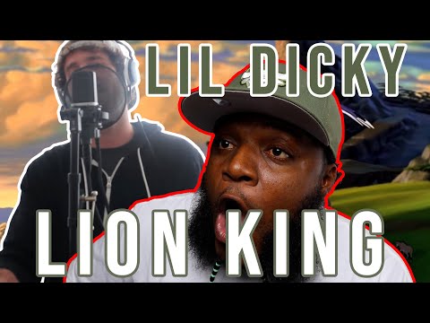 TWIGGA DID NOT KNOW ALL OF THIS - Lil Dicky - Lion King (prod. by Mazik Beats)(REACTION)
