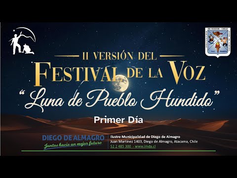 Festival de la voz  "Luna de Pueblo Hundido"