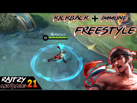 Chou Montage#21🔥/Immune/KickBack Freestyle🔥 |MLBB|
