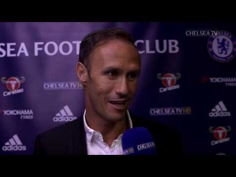 CARVALHO: I'm so proud I played for Chelsea