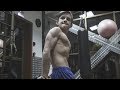 11 Years Old Bodybuilding Star - Awesome Muscle Boy Training In Gym