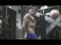 11 Years Old Bodybuilding Star - Awesome Muscle Boy Training In Gym