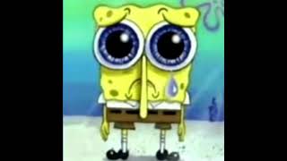 Spongebob crying meme