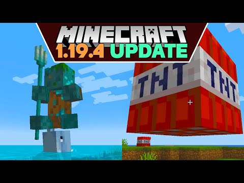 Minecraft 1.19.4 Full Review - Horse Breeding & Mob Riding Changes, Automated Jukebox, New Commands