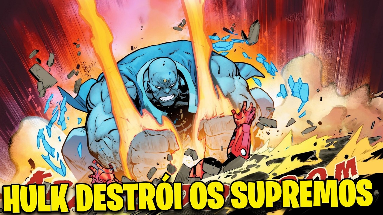 HULK VS SUPREMOS || Os Supremos #6 (2024)