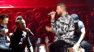Matt Pokora - Coeur voyageur (Lille - 17 avril 2015)