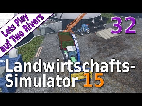 LS15 Lets Play #32 Das neue BGA System funktioniert prima Auf Two Rivers deutsch HD