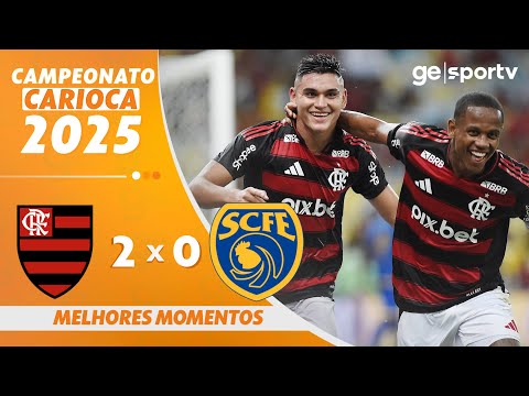 Gols e lances de Flamengo x Sampaio Corrêa - RJ