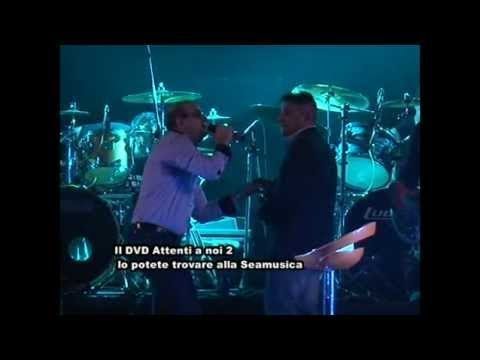 Attenti a noi 2 -Gianni Celeste e Gianni Vezzosi - La nostra spiaggia - Official Seamusica