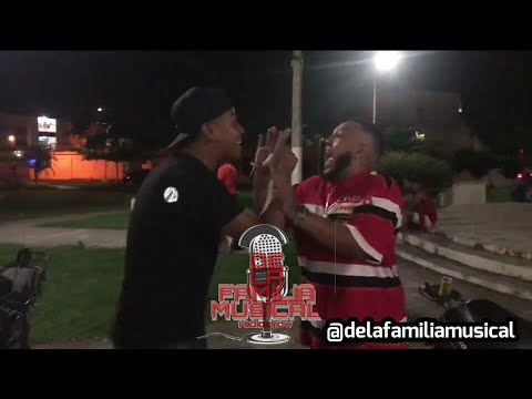 GUERRA LIRICAL  ENTRE Johnny Skrt vs Tito Rap VERSOS PICANTE EN LA OFICINA DEL MOVIMIENTO 56