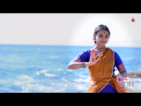 'Chinnachiru penpolé'  by Harinie Jeevitha - Sridevi Nrithyalaya - Bharathanatyam Dance
