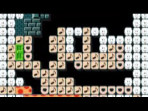 Flying Mario ♪ (SMG) by Gspirit - Super Mario Maker - No Commentary 1AB