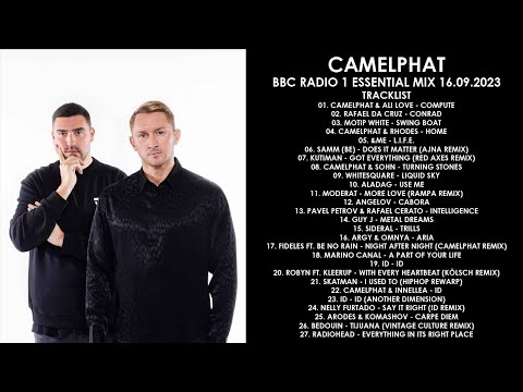 CAMELPHAT (UK) @ BBC Radio 1 Essential Mix 16.09.2023