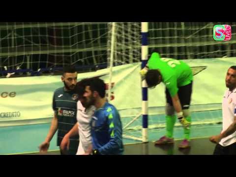 Calcio a 5, Serie D: Italpol - Andrea Doria, highlights e interviste