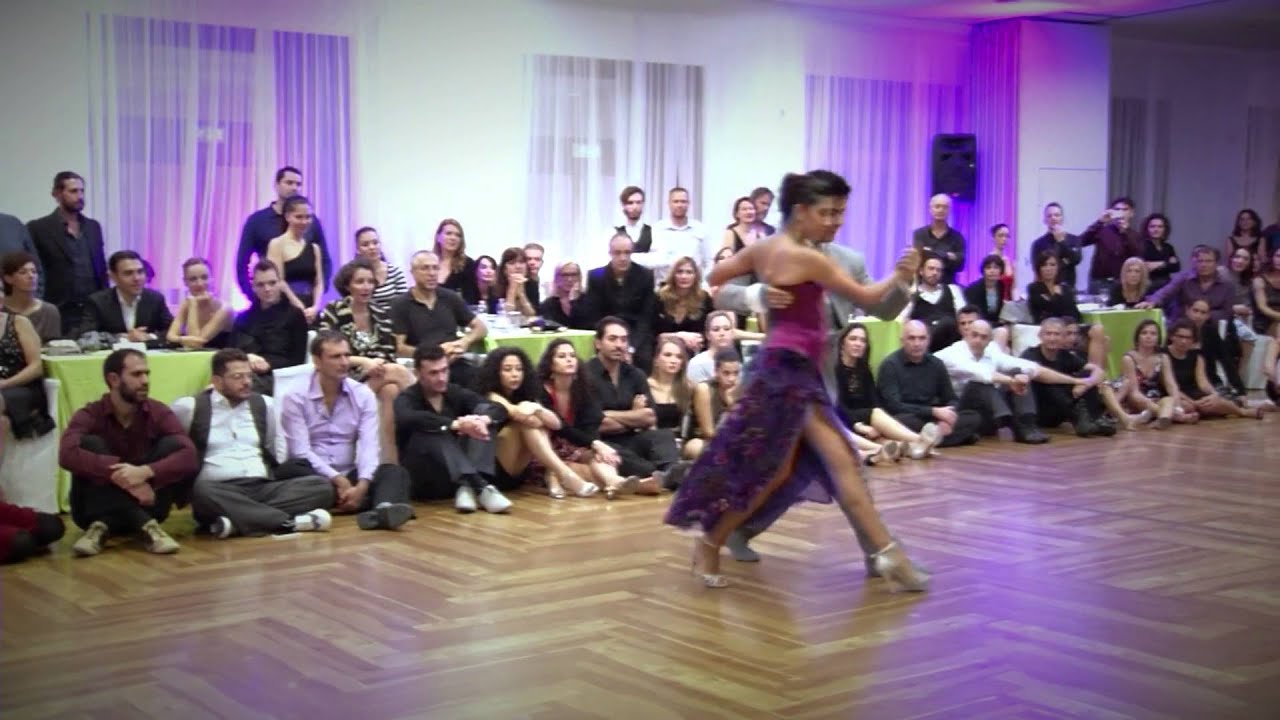 Sebastian Achaval e Roxana Suarez 5° Bari International Tango Congress 4/4