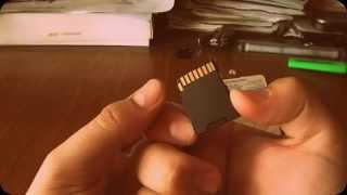 Transcend 32 GB microSDHC class 10 + SD Adapter TS32GUSDHC10 - відео 2