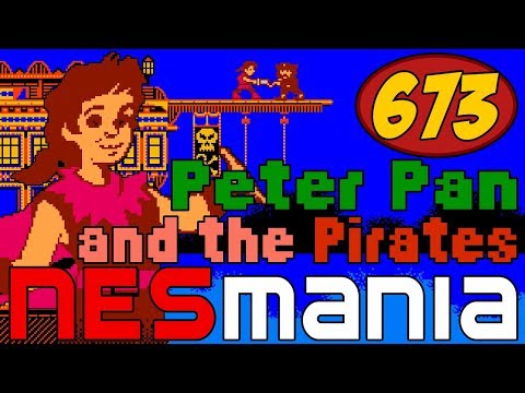 673/714 Peter Pan and the Pirates - NESMania