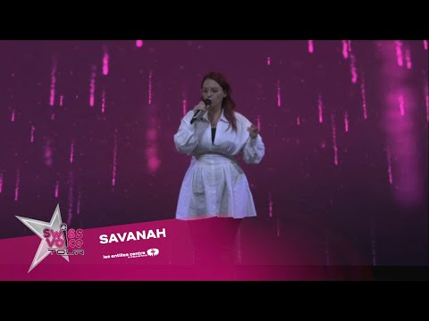 Savanah - Swiss Voice Tour 2022, Les Entilles Centre La Chaux-de-Fonds