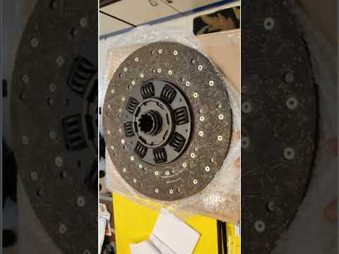 Lipe 17"  Gb 750 Truck Clutch Plate