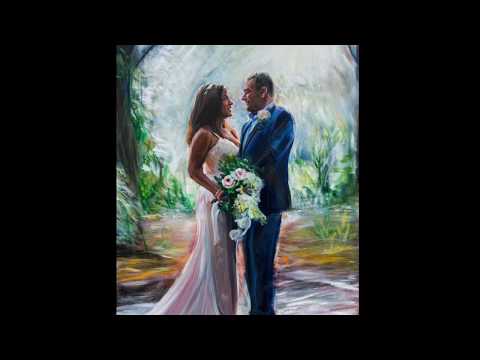 Shakey Live Wedding Art at Spicer's Sangoma Retreat