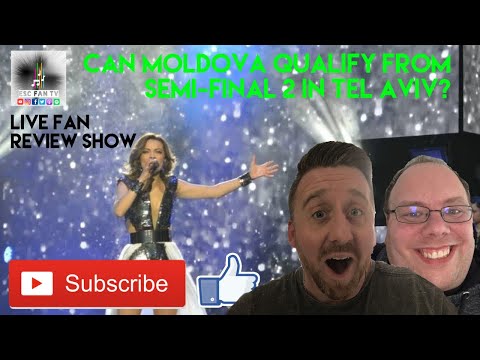 MOLDOVA | EUROVISION 2019 Reaction Video | Anna Odobescu - Stay