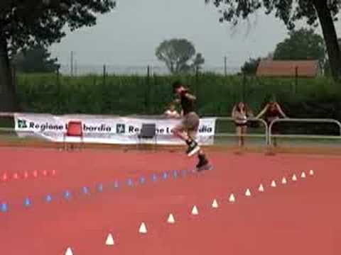 IFSA World Cup 2008 Milano - Caroline Lejeune ("Clochette")