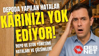 Depo Yönetiminde Yapılan En Büyük Hatalar! (Ve Bunları Nasıl Önlersiniz?)