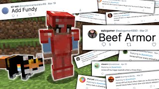 Download the video "I Coded Your Horrible Minecraft Mod Ideas"