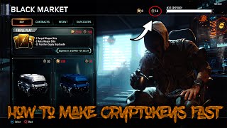 How to get Cryptokeys Fast in Black Ops 3