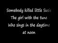 Little Susie - Michael Jackson lyrics (on screen ...