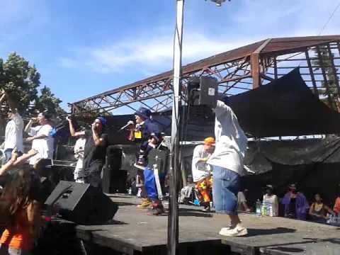 "Mamborap - ira en verso" las rejas psycho"