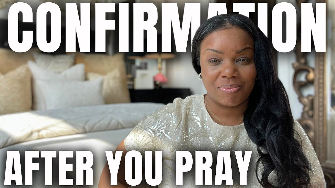 YOU PRAYED And This Is Your CONFIRMATION!