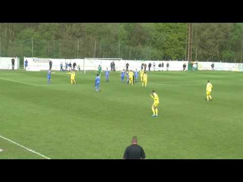 Rossington Main 0 vs 1 Hall Road Rangers - Chris Spinks Penalty - Easter Groundhop 2017