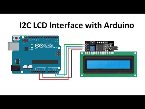 LCD 16x2 Interfacing with Arduino through i2c bus