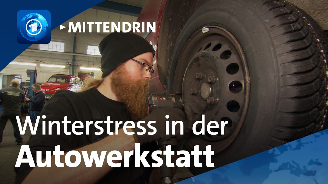 Osnabrück: Reifenwechseln, Winterchecks und Marderbisse | tagesthemen mittendrin