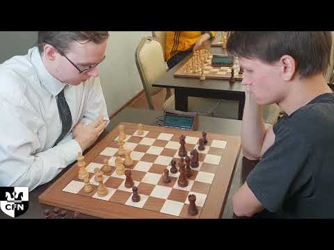 FM V. Krasikov (2274) vs GM N. Afanasiev (2621). Chess Fight Night. CFN. Blitz