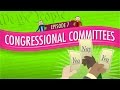 Congressional Committees: Crash Course Government and Politics #7