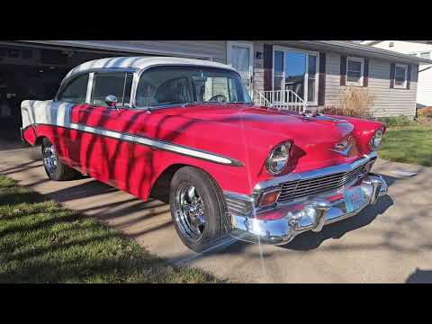 1956 Chevrolet Bel Air (CC-1915145) for sale in waconia, Minnesota