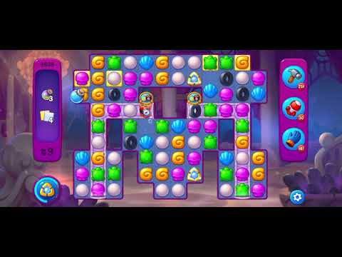 Fishdom Super Hard level 9809 no boosters フィッシュダム スーパーハード