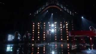 Damien &quot;Someone Like You&quot; [Adele] - The Voice USA 2014 [HD]