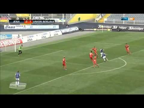 28.Spieltag RL Saison 13/14 FC Carl Zeiss Jena - Union Berlin II