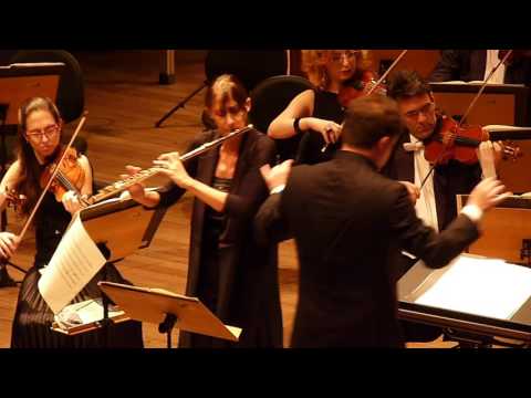 Elena Cecconi / Mercadante - flute concerto 1st movt