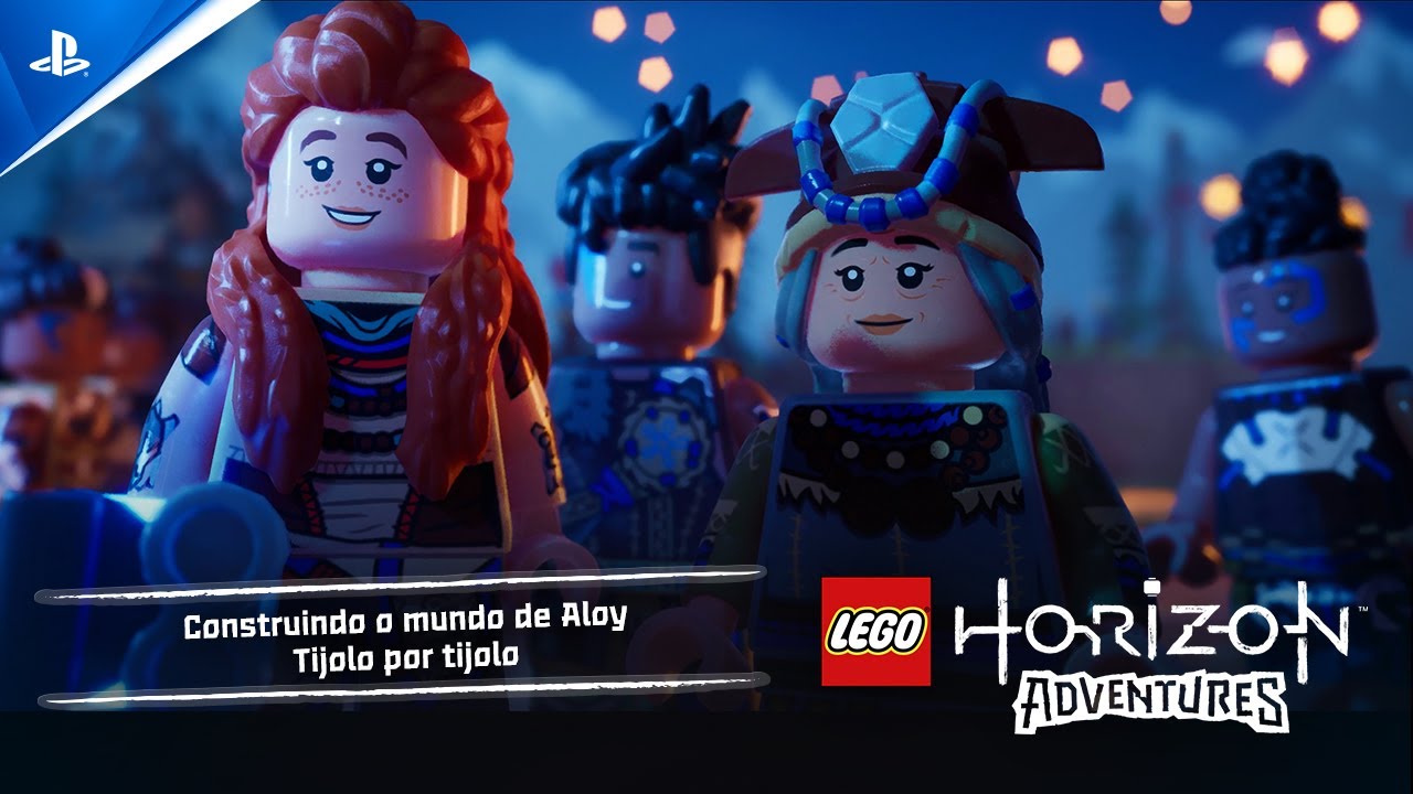 Como LEGO Horizon Adventures foi construído com peças LEGO de verdade, disponível em 14 de novembro