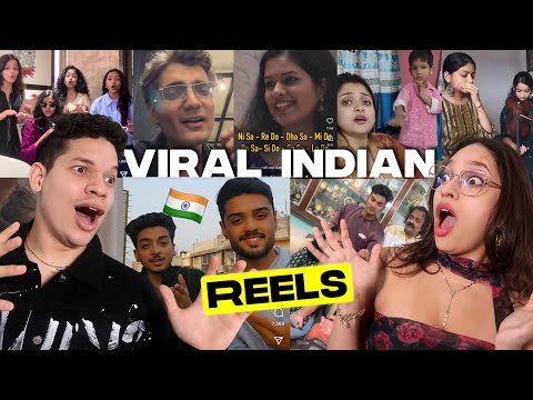 I'M OBSSESED WITH INDIAN INSTAGRAM...! Musicians react to Viral Indian SINGING Reels