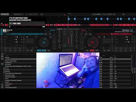 My Birthday DJ stream: DUB TECHNO/DUB HOUSE [see description]